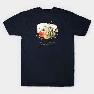 Feelin' Fall Chipmunk T-Shirt